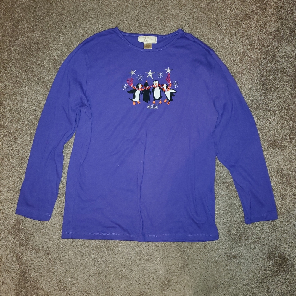 NWOT Long-sleeve T-shirt Size XL